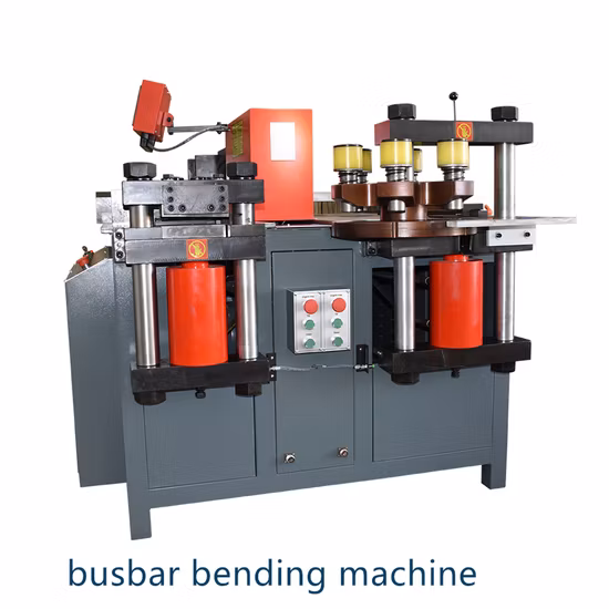 Multifunction CNC Copper Busbar Processing Machine Bm303-S-3-8p