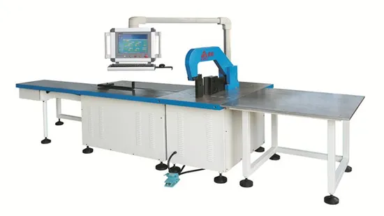 Macchina da taglio punzonatrice piegatrice per lavorazione automatica di sbarre collettrici CNC ad alta efficienza in rame