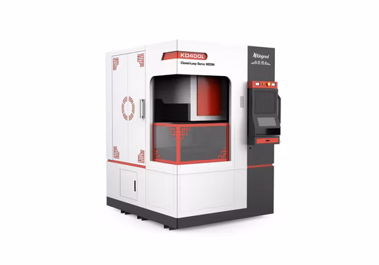 Macchina per taglio a filo CNC EDM Tipi di colonna fissa e basamento fisso con design integrato Kd500zl