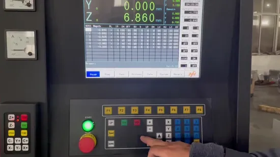 macchina per elettroerosione elettroerosione a tuffo ZNC